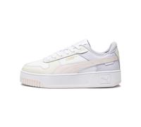 PUMA Carina Street, Sneaker Donna, White Frosty Pink Alpine Snow, 40.5 EU
