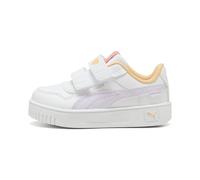 PUMA Sneakers Carina Street Lacey per bimbi ai primi passi, Scarpe, Bianco, 21 21