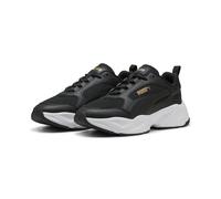 PUMA Sneakers Cassia 2.0 da Donna 35.5, Black Gold White