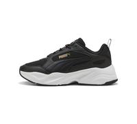 PUMA Sneakers Cassia 2.0 da Donna 40.5, Black Gold White