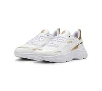 PUMA Sneakers Cassia Rose 2.0 Metallic Dream da Donna 37.5 White Gold Matte Beige
