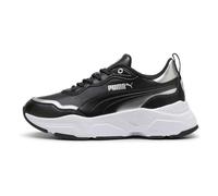PUMA Sneakers Cassia Rose 2.0 Metallic Dream da Donna 41 Black Silver Matte White Metallic Gray