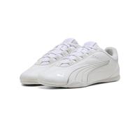PUMA Sneakers da donna Catch Soleil, White Silver Feather Grey Metallic, 35.5 EU