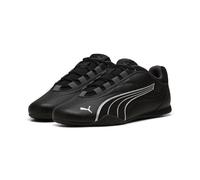 PUMA Sneakers Catch Soleil da Donna 38, Black Silver Metallic Gray