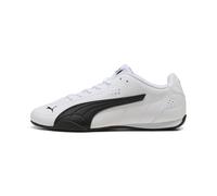 PUMA Catch, Scarpe da Ginnastica Unisex-Adulto, White x Black, 40 EU
