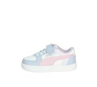Puma Sneakers Caven 2.0 Block Azzurre, Rosa e Bianche da Neonato 21