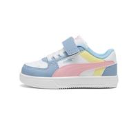 PUMA Sneakers Caven 2.0 Block per bimbi ai primi passi, Scarpe, Bianco, 22 22