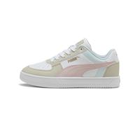PUMA Sneakers Caven 2.0 Block per ragazzi, Scarpe, Desert Dust/Mauve Mist/Bianco, 35.5 35.5