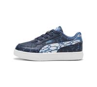 PUMA Sneakers Caven 2.0 Icy Monster per bambini, Scarpe, Club Navy/Blu Horizon/Bianco, 34.5 34.5