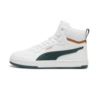 PUMA Sneakers Caven 2.0 Mid 43 White Dark Myrtle Caramel Latte Green Beige