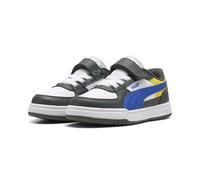 PUMA CAVEN III Block AC+ PS Sneaker, Shadow Gray-Royal Sapphire White, 11.5 UK Bambino, Shadow Gray Royal Sapphire White, 30 EU