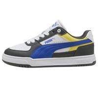 PUMA Sneakers Caven III Block per Ragazzi 37.5, Shadow Gray Royal Sapphire White Blue