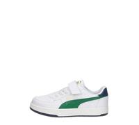 PUMA CAVEN 2.0 Retro AC+ PS, Sneaker, White-Archive Green-Warm White, 30.5 EU