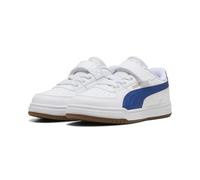 PUMA Sneakers Caven III per Bambini 34, White Clyde Royal Gum Blue Beige