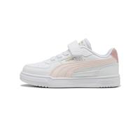 PUMA Sneakers Caven III per bambini, Scarpe, Bianco, 34.5 34.5
