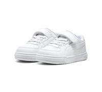 PUMA Sneakers Caven III per Bimbi ai Primi Passi 26, White Silver Metallic