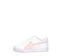 PUMA Scarpe da Ginnastica Unisex CAVEN III, Bianco-Fiori di Gelsomino, Oro, 42, Fiore di Gelsomino Bianco Oro, 43 EU