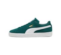 PUMA Sneakers Classiche Unisex Suede, Mirto Scuro PUMA Bianco, 44.5 EU