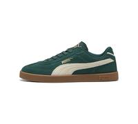 Scarpe Puma Club II Era Crosta di cuoio verde scuro bianco - 42