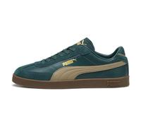 PUMA Sneakers Club II Era Unisex 43 Dark Myrtle Oak Branch Gum Green Beige