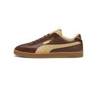 PUMA Sneakers Club II Era Unisex 43 Espresso Brown Sand Dune Gold Beige