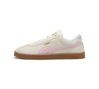 PUMA Sneakers Club II in Suede Unisex 37, Warm White Rose Mauve Gum Pink Beige