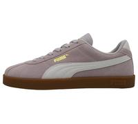 PUMA Sneakers Club II in Suede Unisex 43, Lavender Pop White Purple