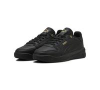 PUMA Sneakers Court Bae da Donna 40, Black Gold