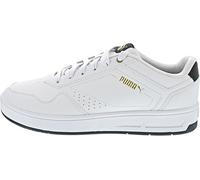 PUMA Sneakers Court Classic 45, White Black Gold