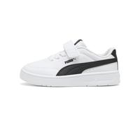 PUMA Sneakers Court Classic Clean per bambini, Scarpe, Bianco, 29 29