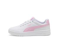 PUMA Sneakers Court Classic Clean per ragazzi, Scarpe, Bianco, 37.5 37.5