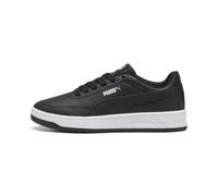 PUMA Sneakers Court Classic Clean per ragazzi, Scarpe, Nero, 38.5 38.5