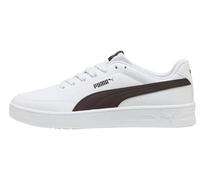 PUMA Sneakers Court Classic Clean Unisex 40.5, White Chocolate Fondue Brown