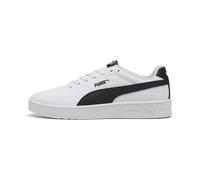 PUMA Court Classic Clean, Scarpe da Ginnastica Unisex-Adulto, White Black, 39 EU
