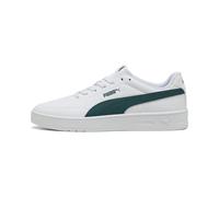 PUMA Sneakers Court Classic Clean unisex, Scarpe, Bianco, 40.5 40.5