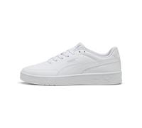 PUMA Court Classic Clean, Scarpe da Ginnastica Unisex-Adulto, White-Cool Light Gray, 48.5 EU