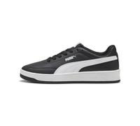 Puma Unisex Court Classic CleanSneaker, Nero, 38.5 EU