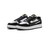 PUMA Sneakers Court Classic in Suede Unisex 43, White Black Gold