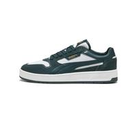 PUMA Sneakers Court Classic in suede unisex, Scarpe, Bianco, 43 43