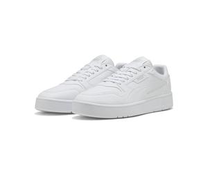 PUMA Sneakers Court Classic Street Unisex 46, White Cool Light Gray