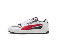 PUMA Sneakers Court Classic Street Unisex 44, White for all Time Red Black