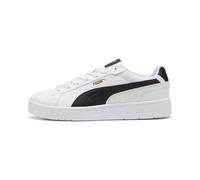 PUMA Sneakers Court Classic Unisex 42, White Black Gold