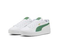 Puma Sneakers Court Classic Unisex 44.5 White Archive Green Gold
