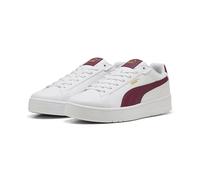 PUMA Sneakers Court Classic Unisex 44, White Team Regal Red Gold