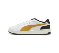 PUMA Sneakers Court Classic unisex, Scarpe, Bianco/Archive Oro/Nero, 48 48