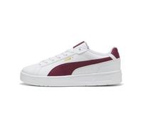 PUMA Sneakers Court Classic unisex, Scarpe, Bianco/Regal Rosso/Oro, 43 43