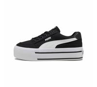 PUMA Sneakers Court Classic Vulc Platform da Donna 38, Black White