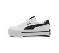 PUMA Sneakers Court Classic Vulc Platform da Donna 40, White Black