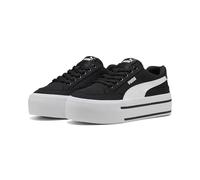PUMA Sneakers Court Classic Vulc Platform da Donna 41, Black White