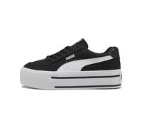 PUMA Sneakers Court Classic Vulc Platform da Donna 41, Black White